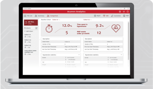 Acumen Analytics software